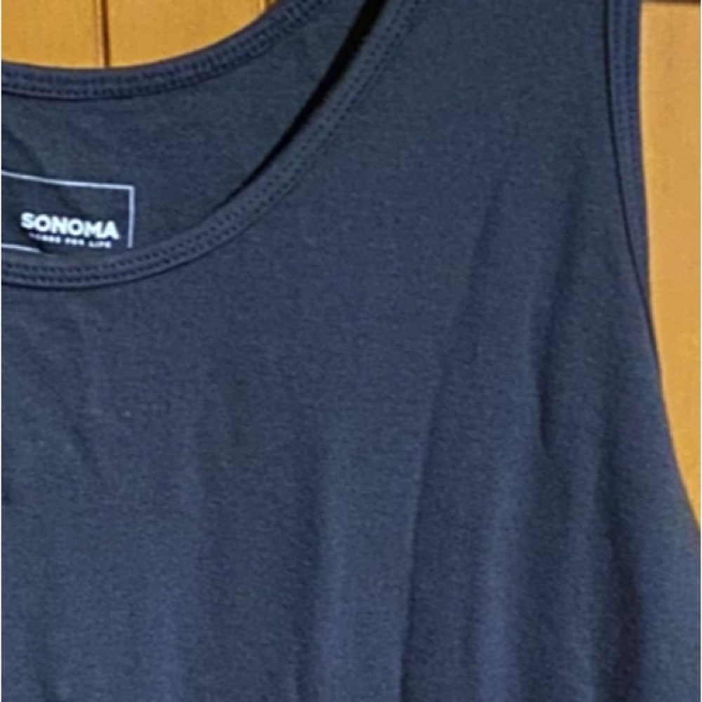 Tunic layering tank top
Size extra large 
Color Asphalt - Picture 3 of 7